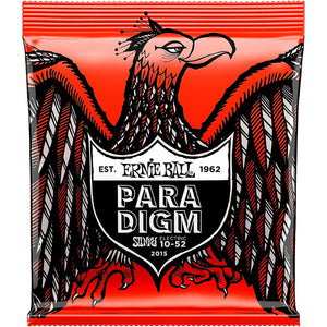 Ernie Ball Slinky Top Heavy Bottom Paradigm Electric Guitar Strings 10 - 52