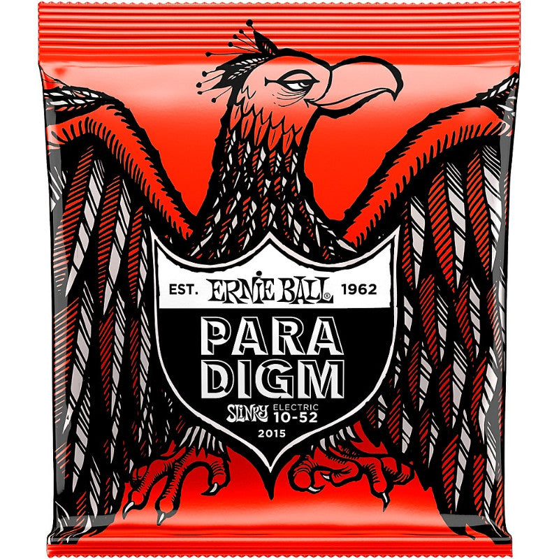 Ernie Ball Slinky Top Heavy Bottom Paradigm Electric Guitar Strings 10 - 52