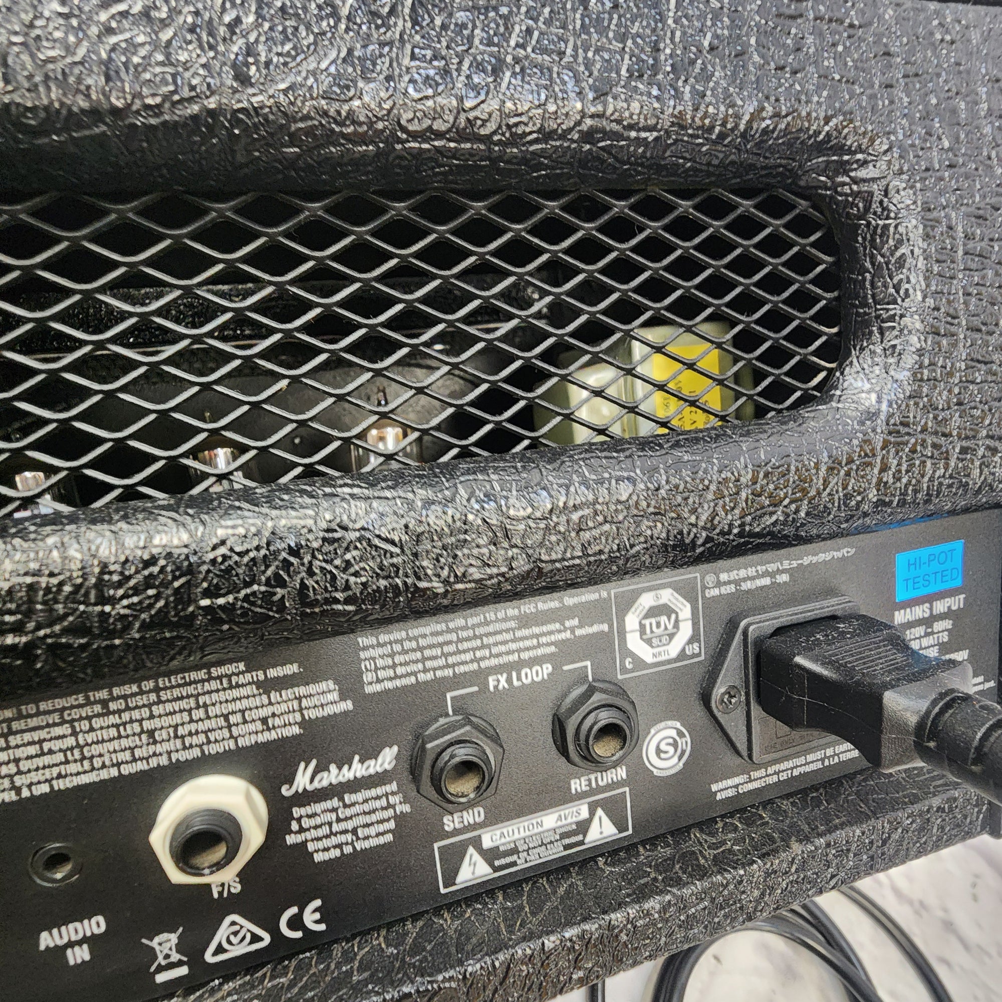 Marshall DS1HR 1 Watt Tube Guitar Amp Head