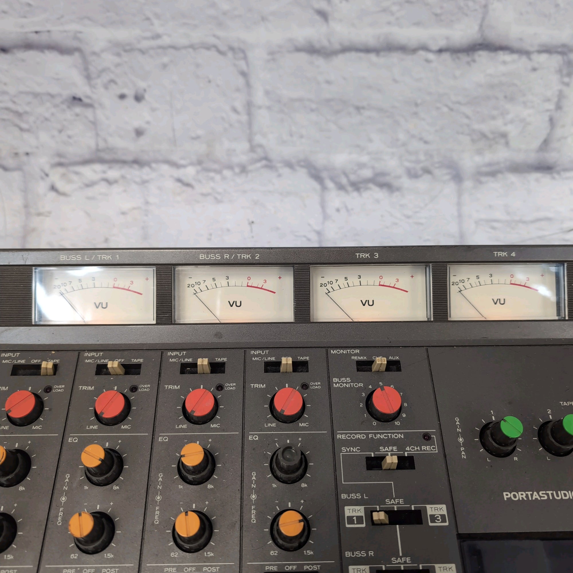 Tascam Portastudio 244 Cassette Multitrack Recorder