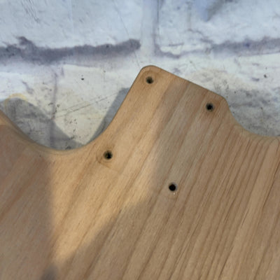 Unfinished Jazzmaster Electric Guitar Body - 3 Lace Sensors