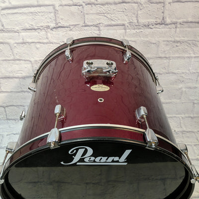 Pearl 22 Forum Kick Bass Drum Deep Red