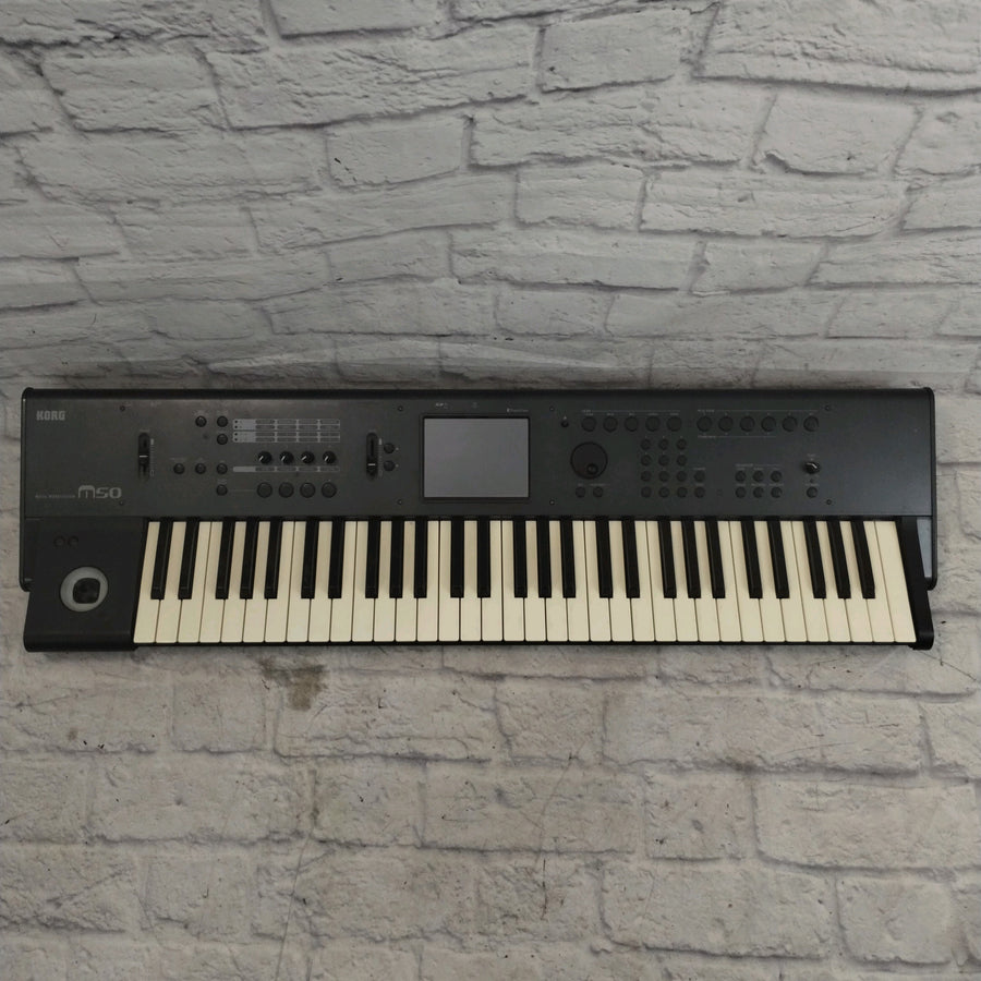 Korg M50 (Semi-weighted) "256 MB ROM" Workstation
