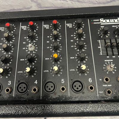 Soundtech 306D 6 Channel Powered Mixer with Effects