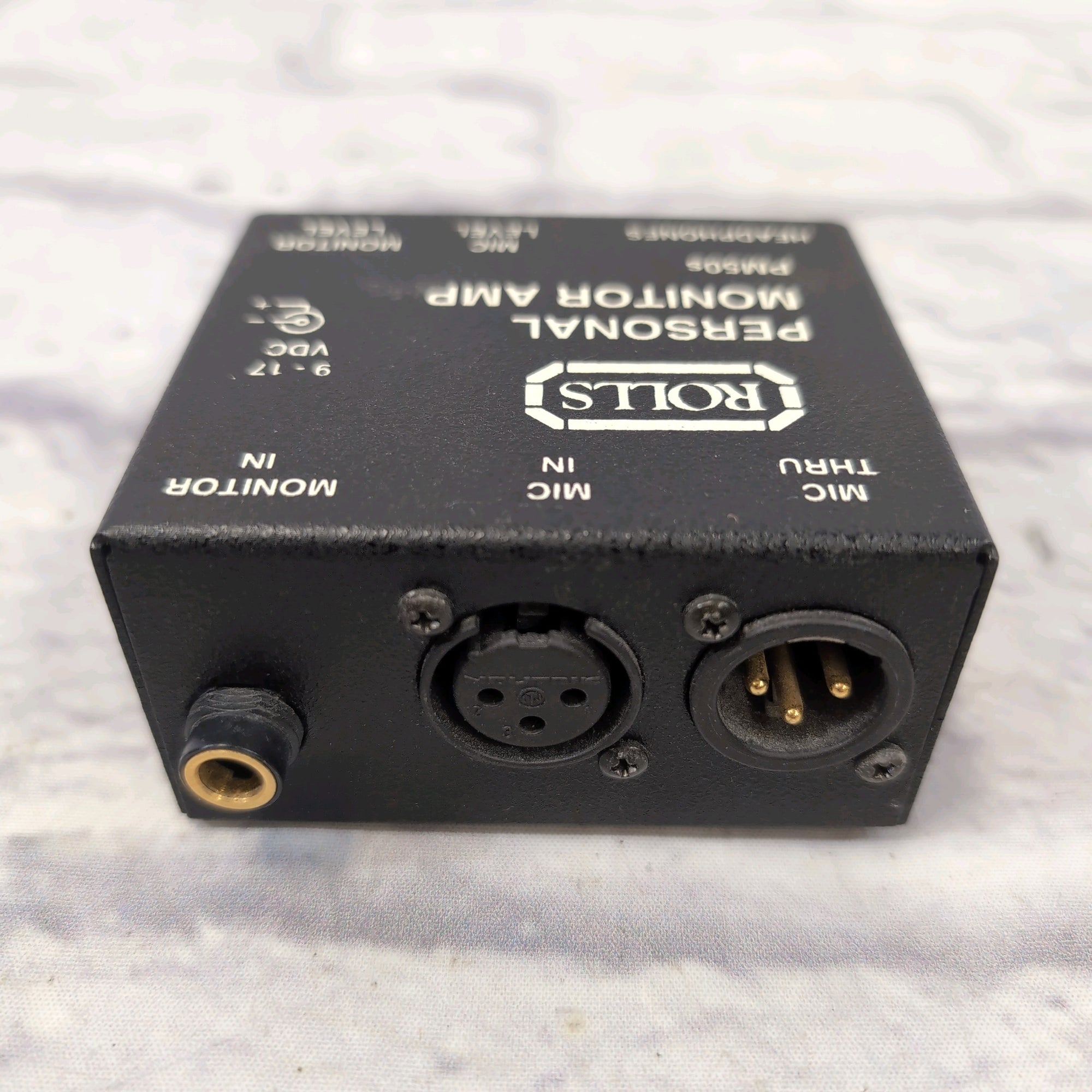 Rolls PM50S Personal Monitor Amp