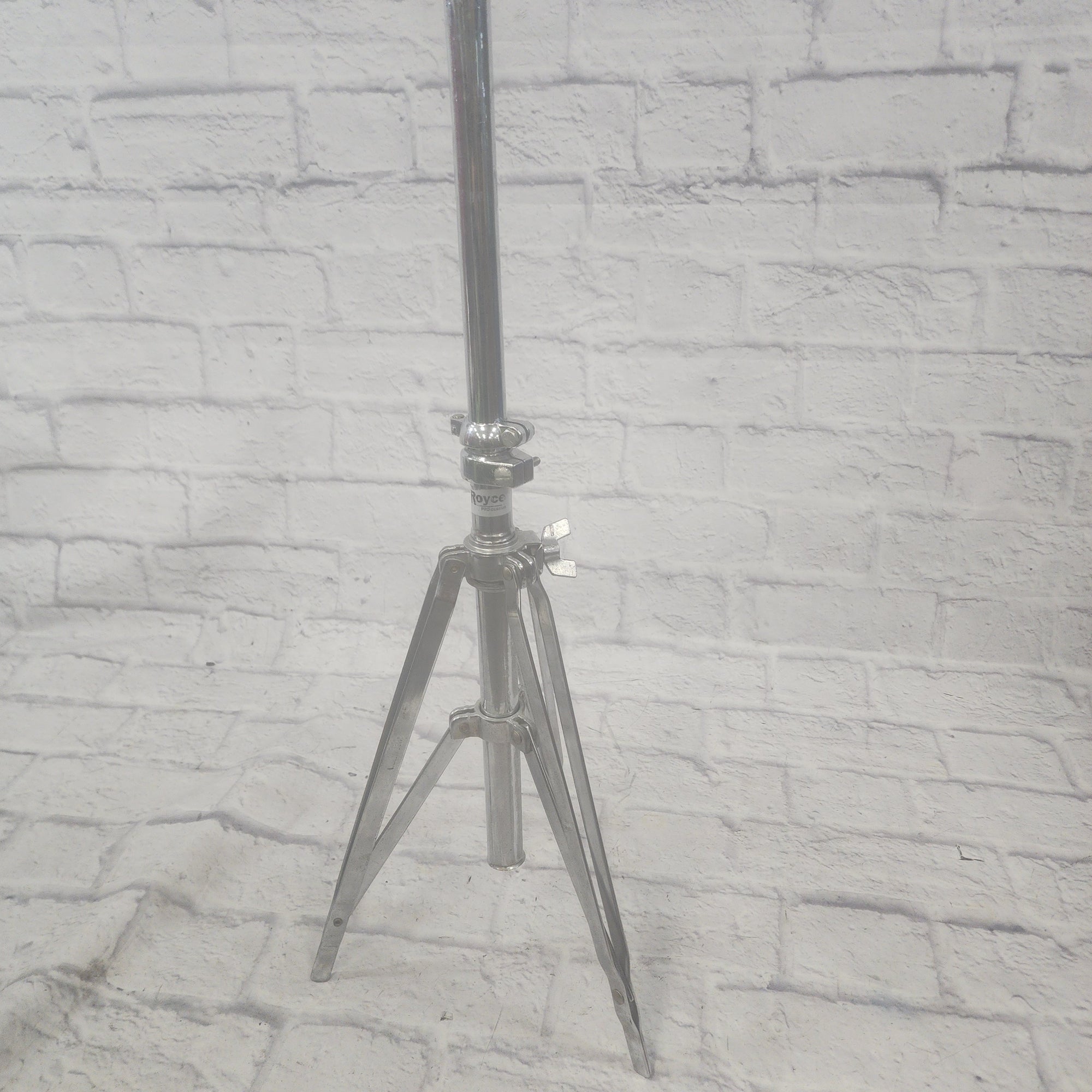 Royce Boom Cymbal Stand