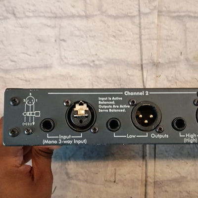 Ashly XR-1001 crossover unit Crossovers