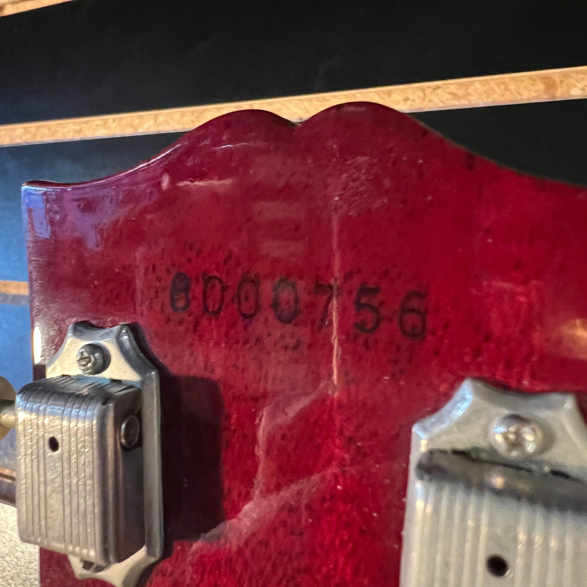 Fernandes Tokai Made FLG-60 Burny LP Burst with OHSC & Case Candy