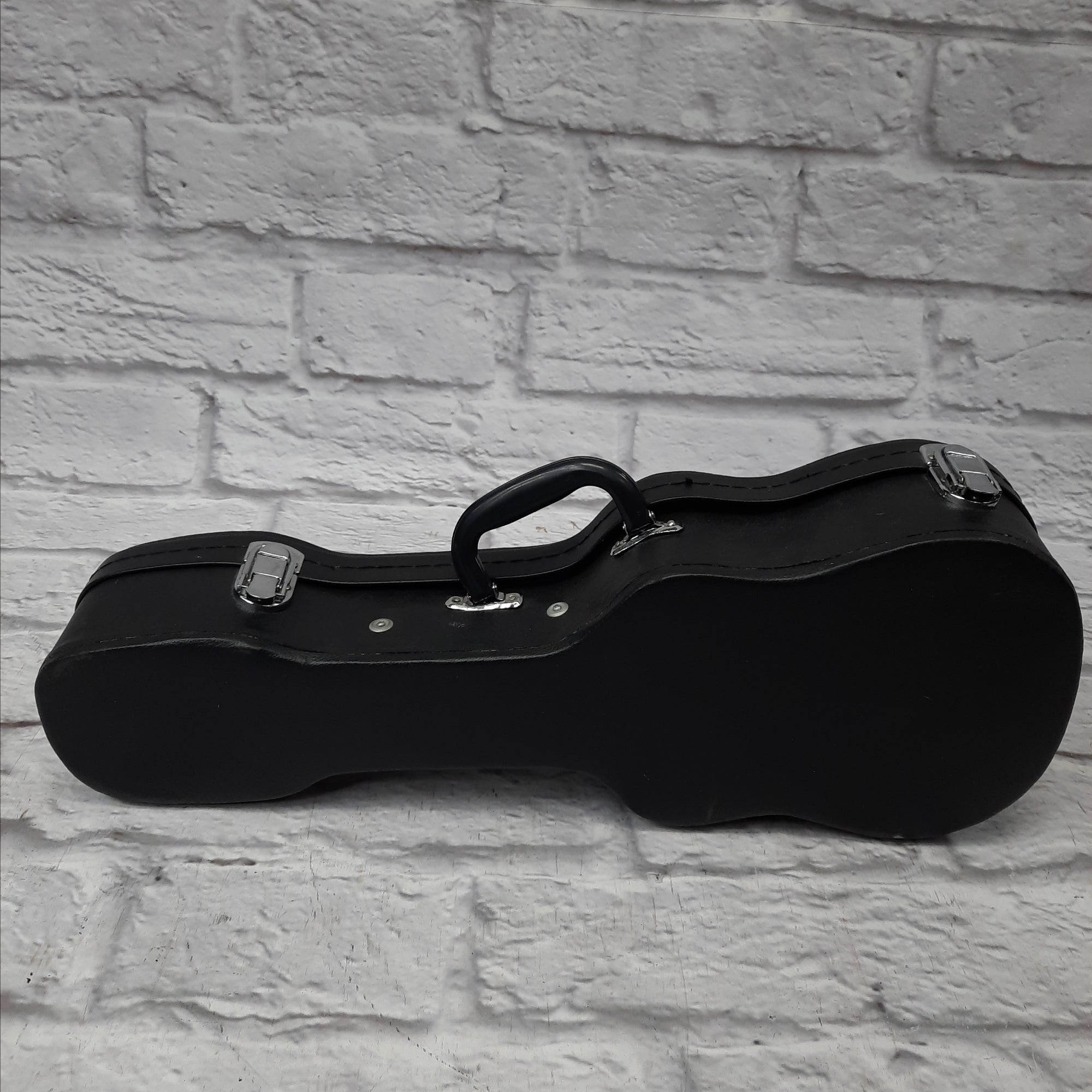 Ukulele Soprano Hard Case Palm Tree