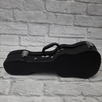 Ukulele Soprano Hard Case Palm Tree
