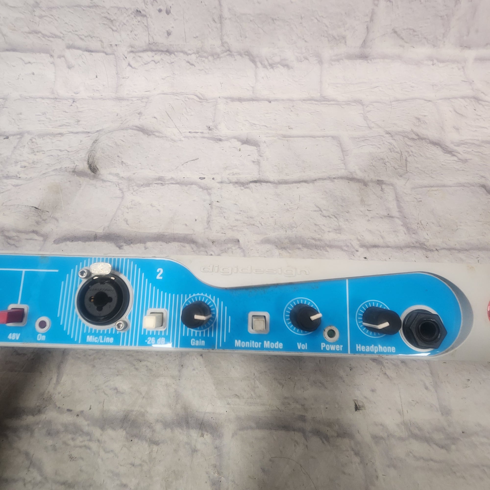 Digidesign Digi 001 Rack Unit