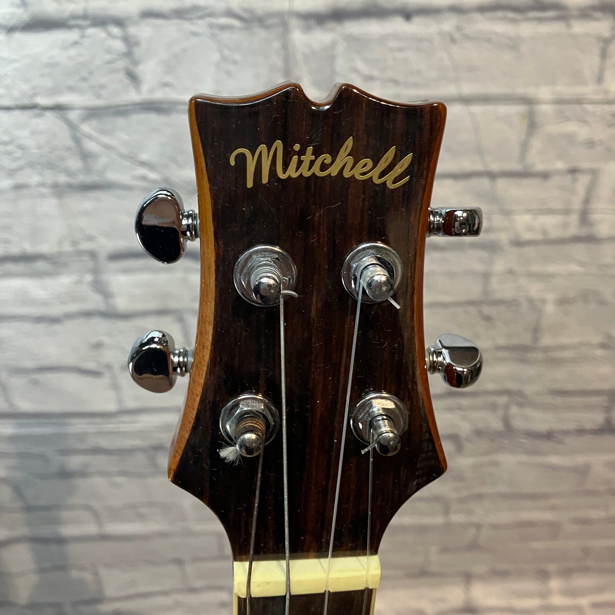 Mitchell MUB-70S Baritone Ukulele w/ case