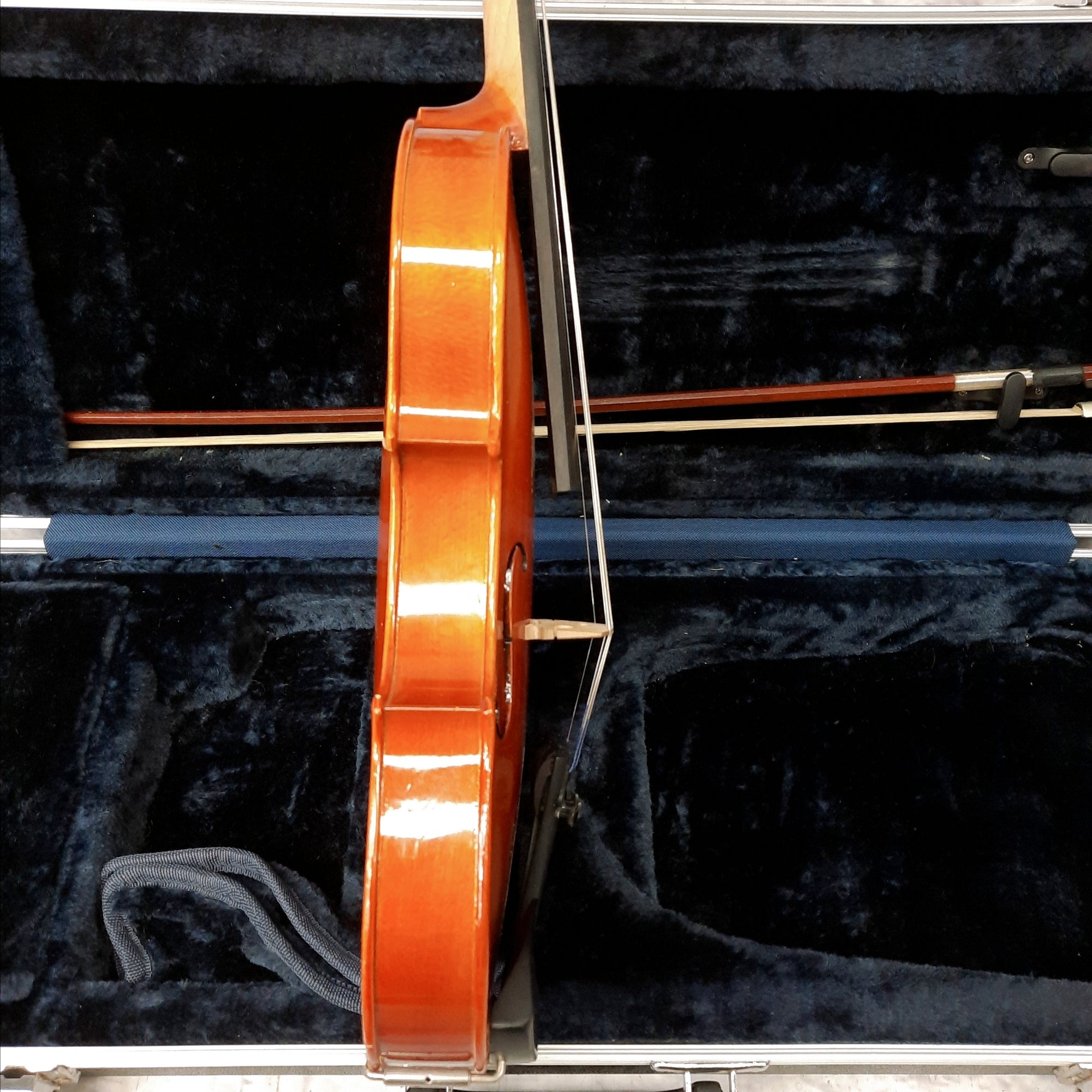 S. Lenbach Anno 2016 3/4" Violin w/Hardshell Case