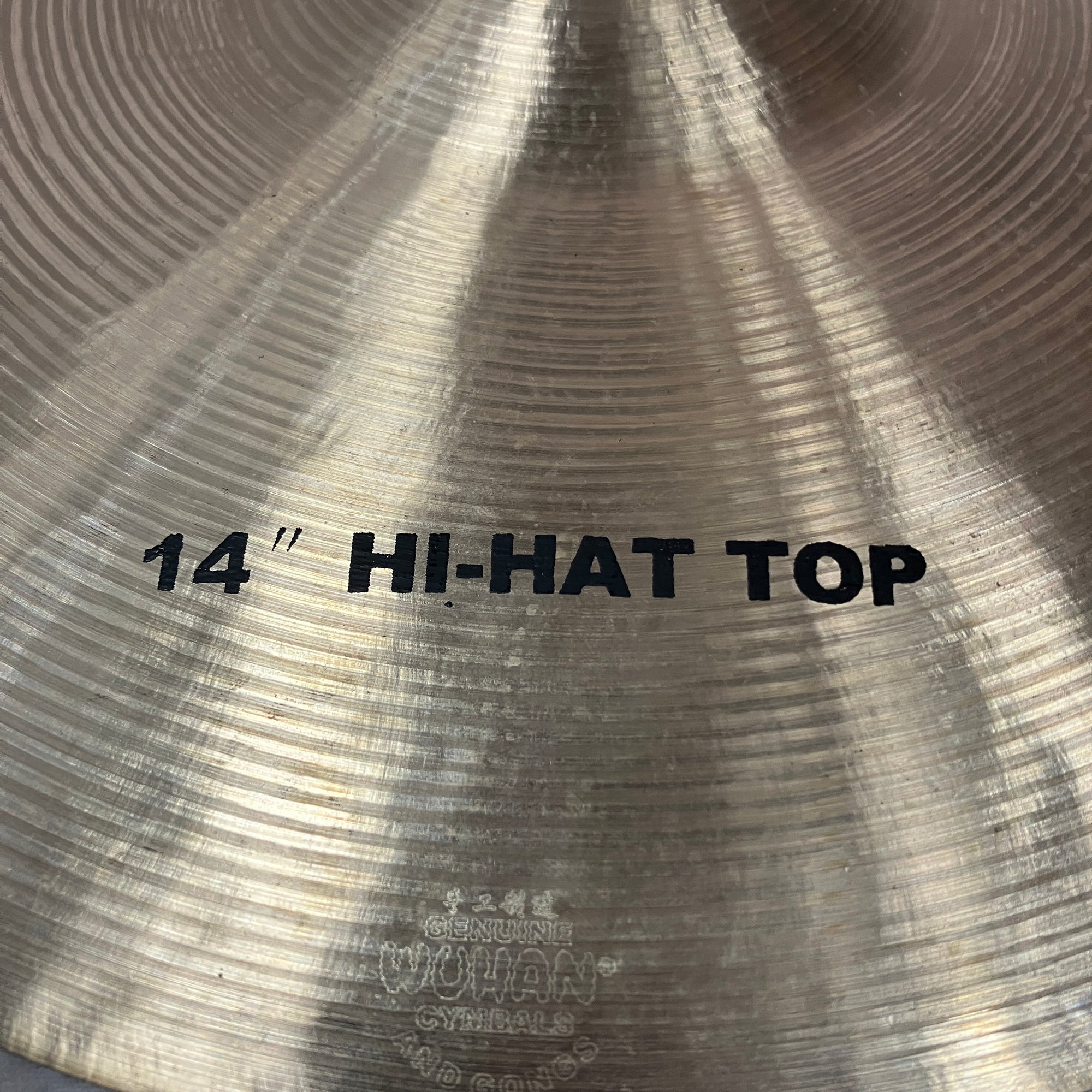 Wuhan 14 Inch Hi Hat Pair
