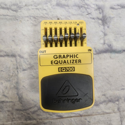 Behringer EQ700 Equalizer EQ Pedal