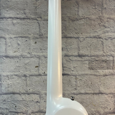 Enya White Nova Go Sonic Electric Guitar (With bag)