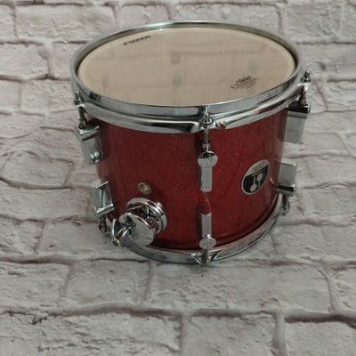 Sonor AQ2 Safari Red Sparkle Drum Kit 10 14 16
