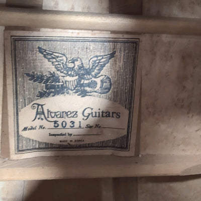 Alvarez 5031 Acoustic Guitar As Is Made in Korea