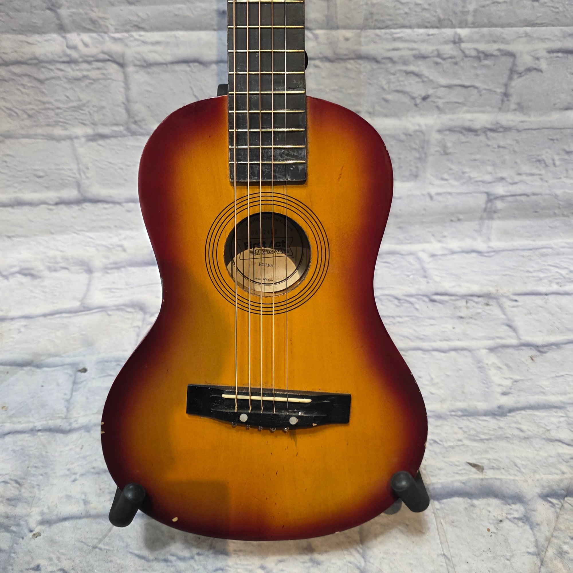 First Act Discover Mini-Guitar Acoustic Guitar