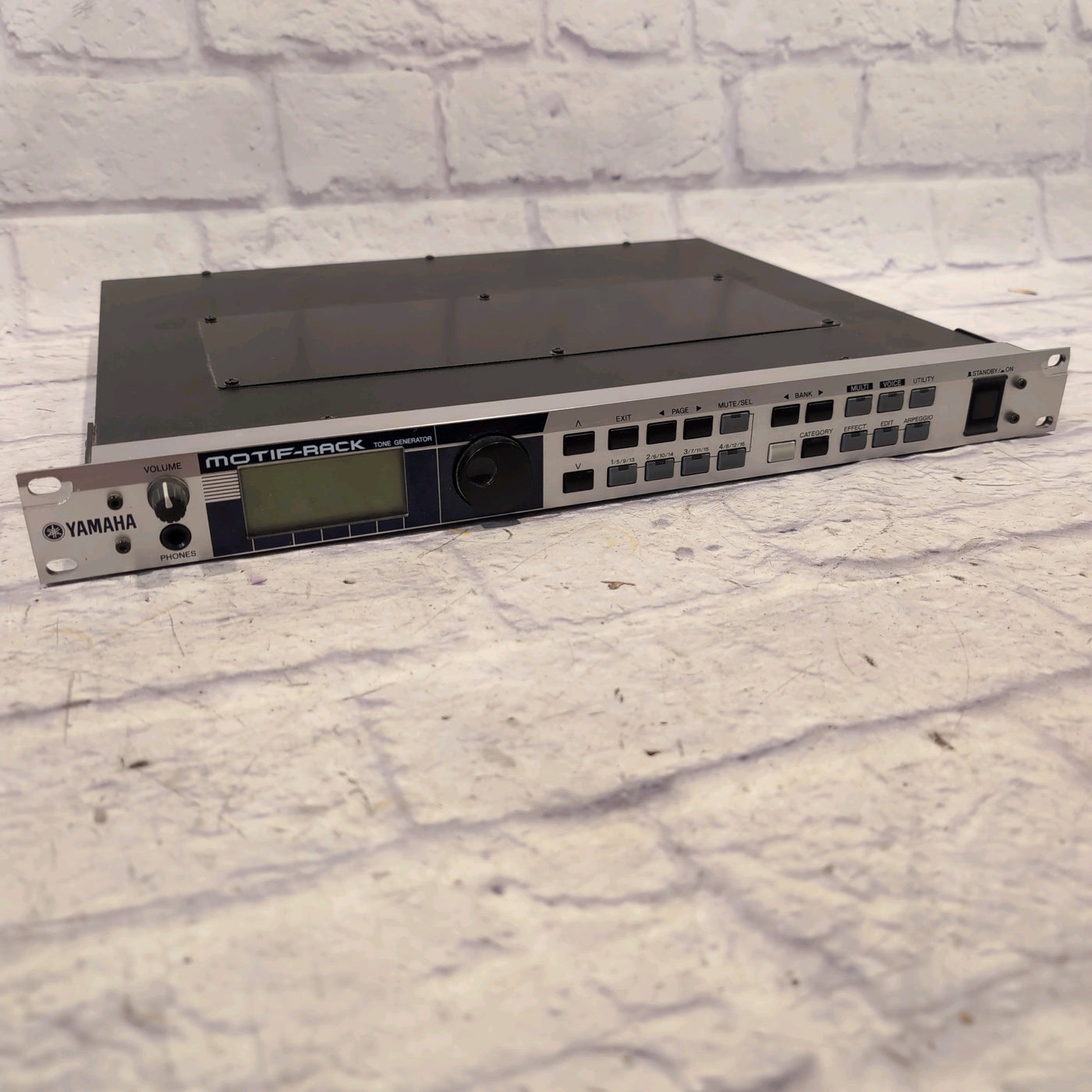 Yamaha Motif Rack Rackmount Synth