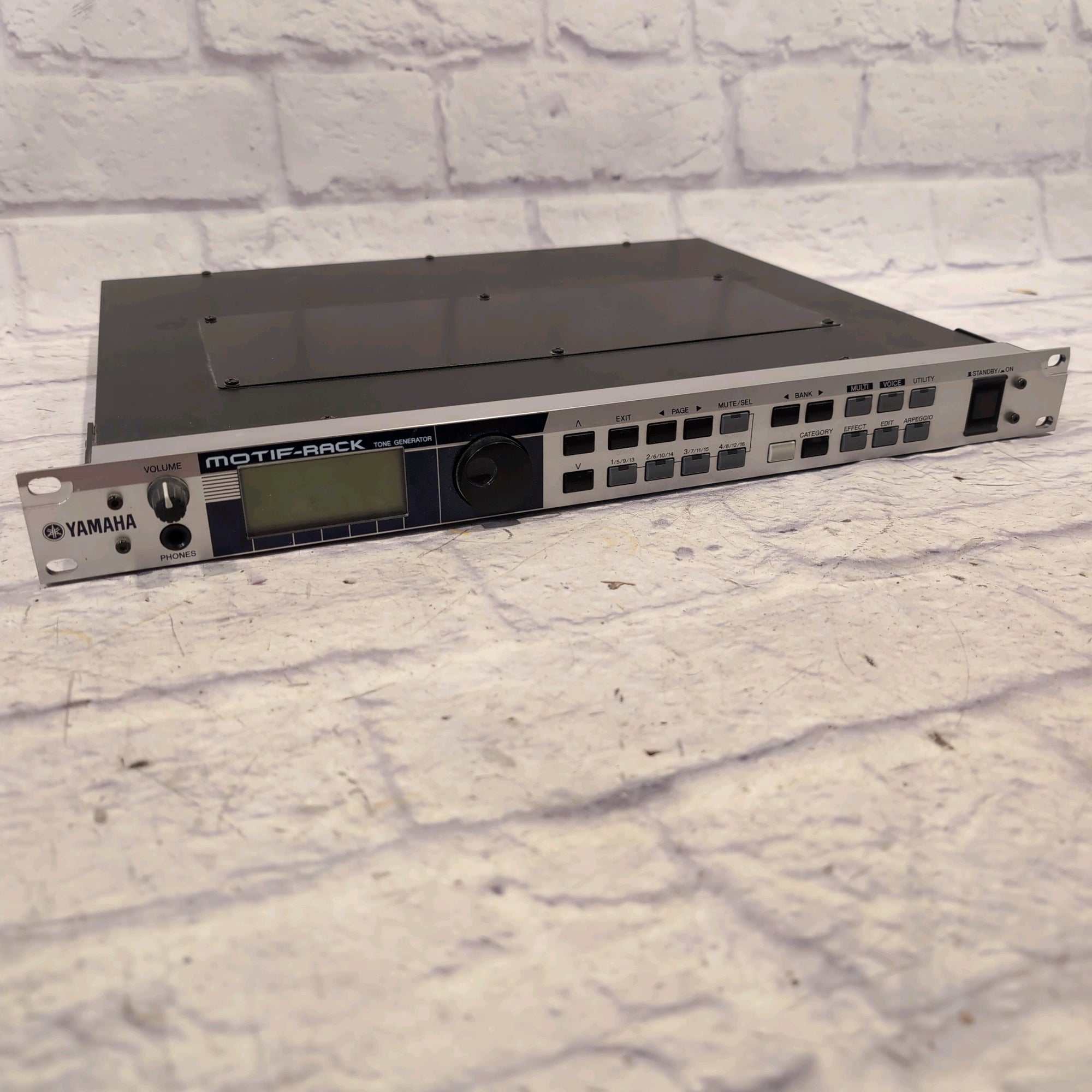 Yamaha Motif Rack Rackmount Synth