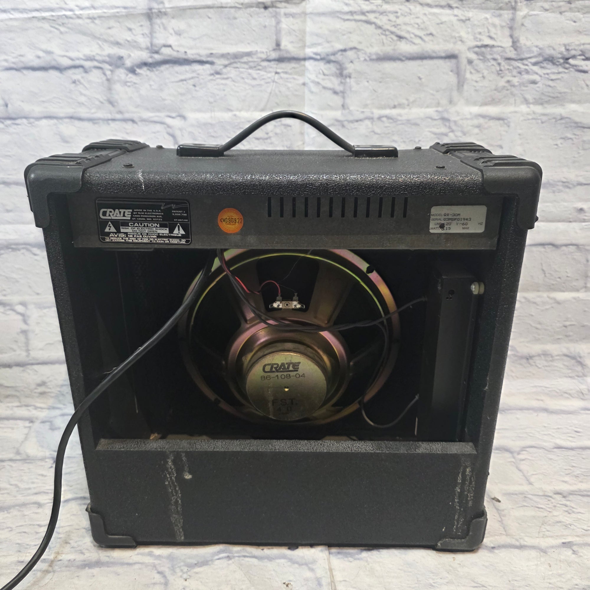 Crate GX-30M Guitar Combo Amp - AS IS