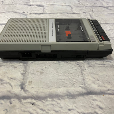 Sears Roebuck Solid State Cassette Recorder Missing Battery Door