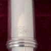 Gemeinhardt 30SB Intermediate Silver Open Hole Flute w/ hard case