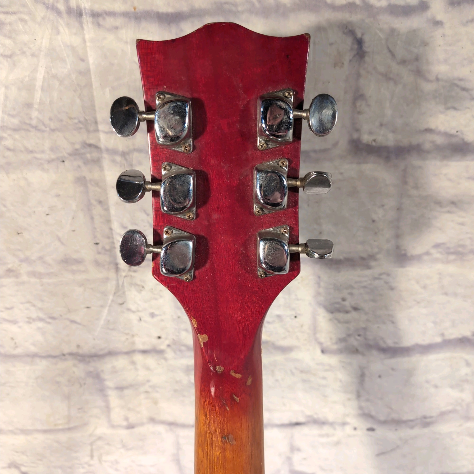 Unknown Cherry Burst Les Paul Electric Guitar