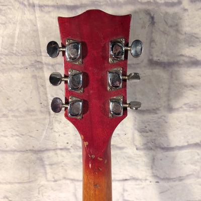 Unknown Cherry Burst Les Paul Electric Guitar
