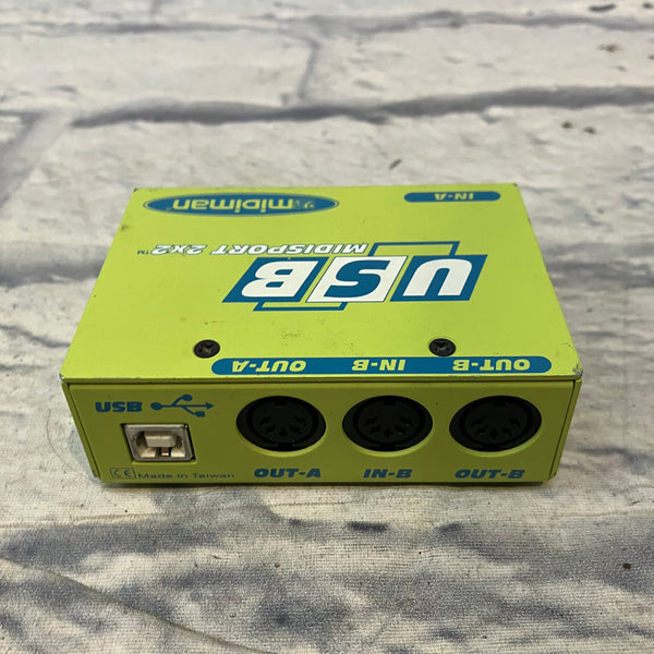 Midyman M Audio MidiMan USB - Evolution Music