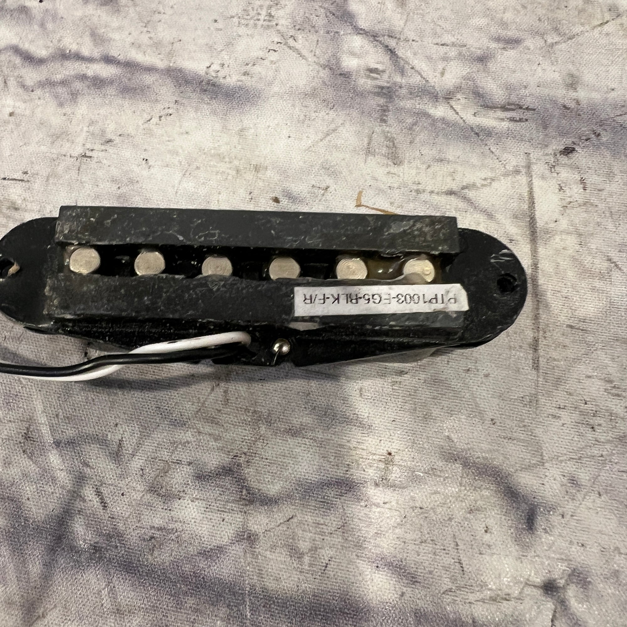 Squier PTP-1003-EG5-BLK-F/R Single Coil Strat Neck Pickup