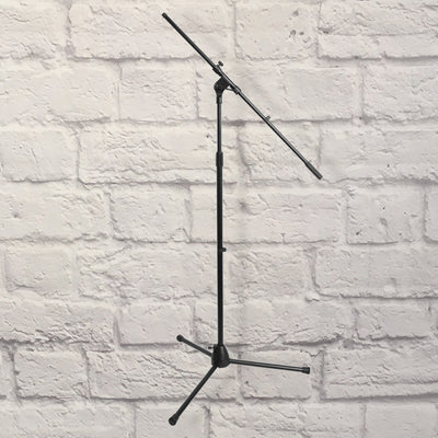 On-Stage MS7701 Euroboom Mic Stand (Black)