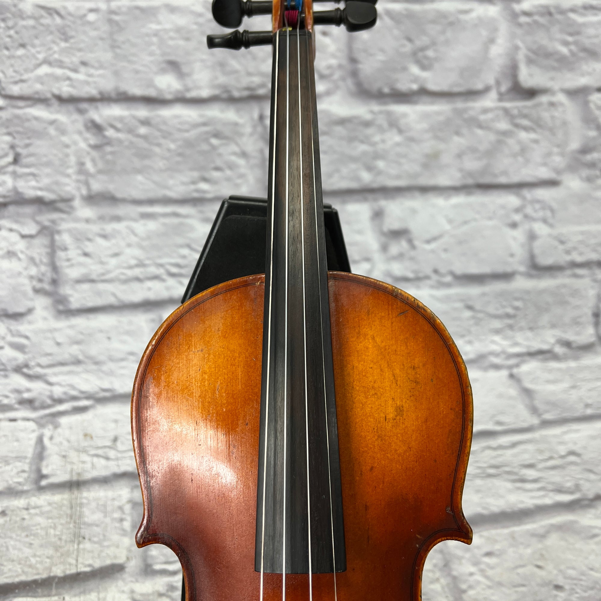 Scherl & Roth Antonius Stradivarius Copy Faciebat Cremona 1713 3/4 Violin  Vintage 1970