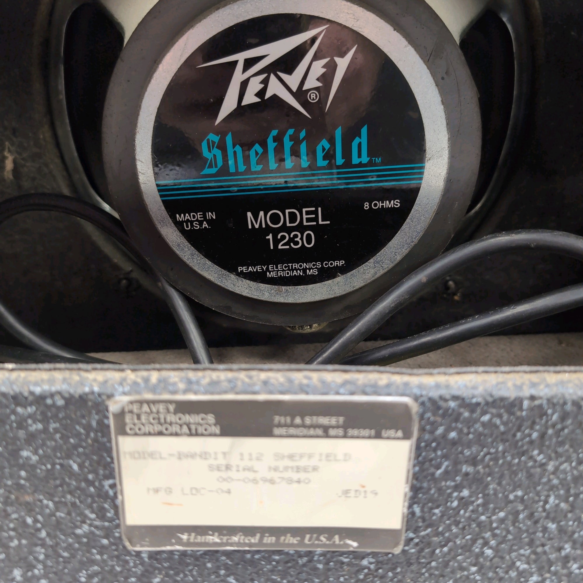 Peavey Bandit 112 Sheffield Equipped 80-Watt 1x12" Guitar Combo