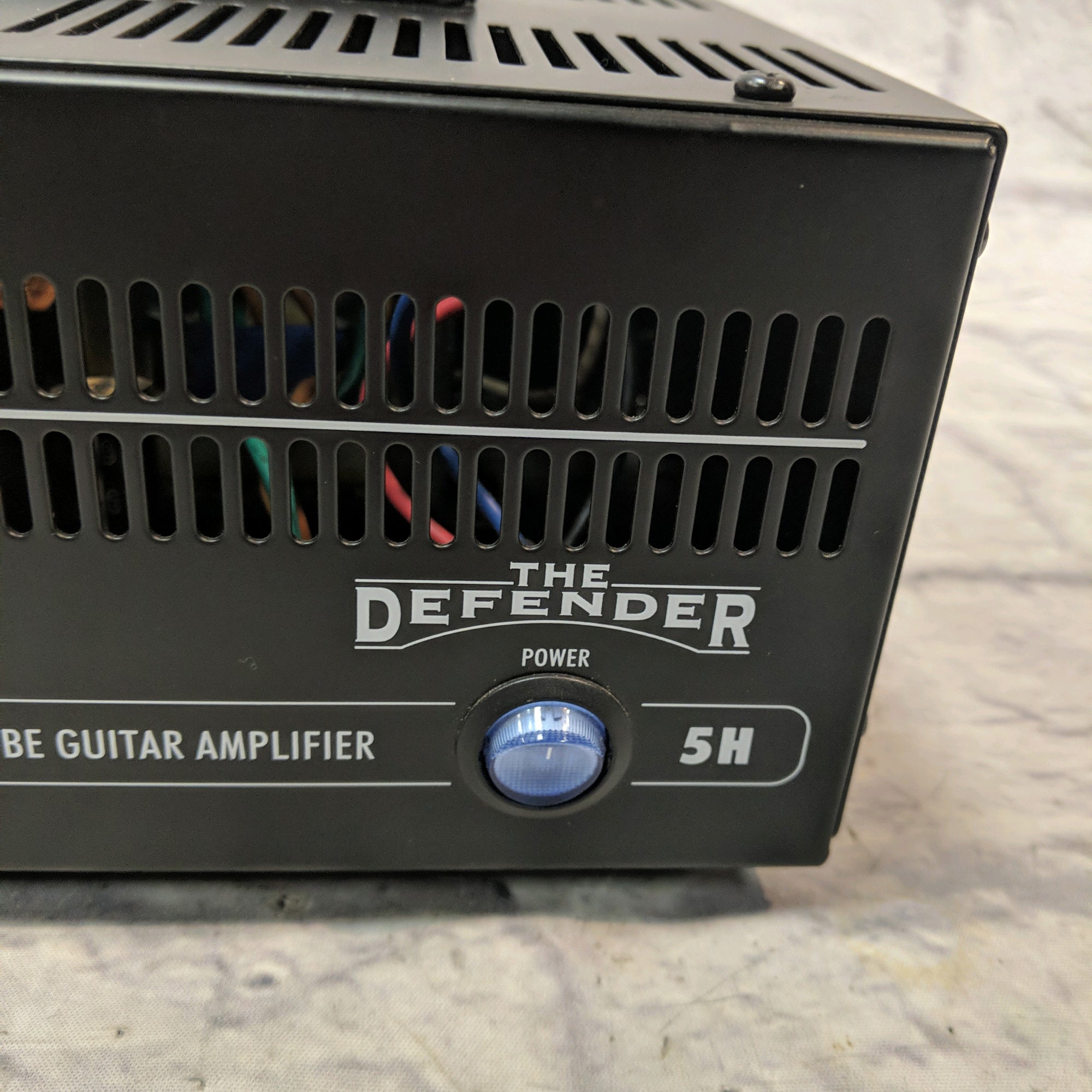 Kustom The Defender All Tube Guitar Amp Head 5H Guitar Amp Head