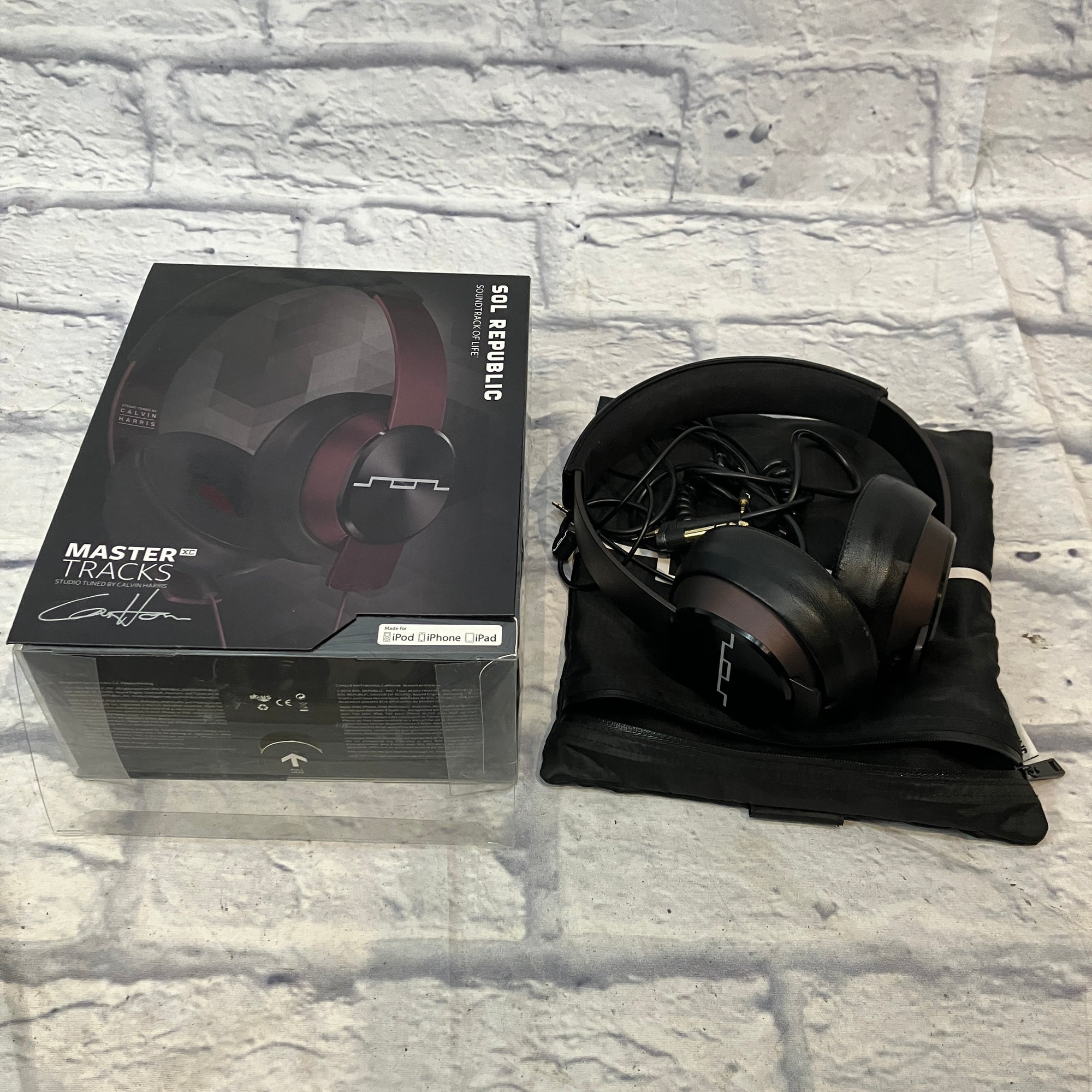 Sol Republic Master Tracks XC Over Ear Headphones