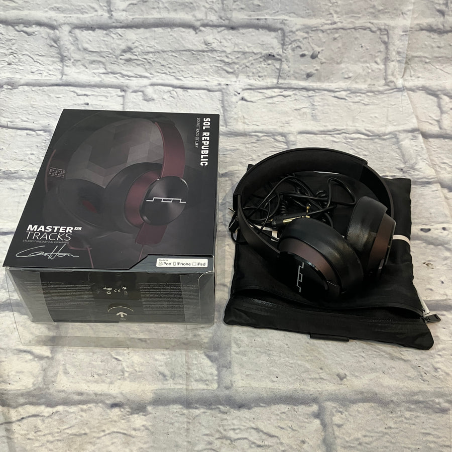 Sol Republic Master Tracks XC Over Ear Headphones
