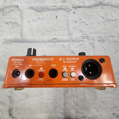 Aphex Punch Factory 1404 Optical Compression Pedal