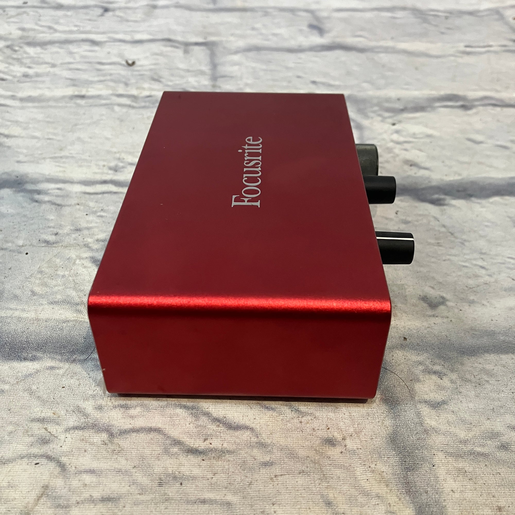 Focusrite Scarlett Solo Interface Gen 3