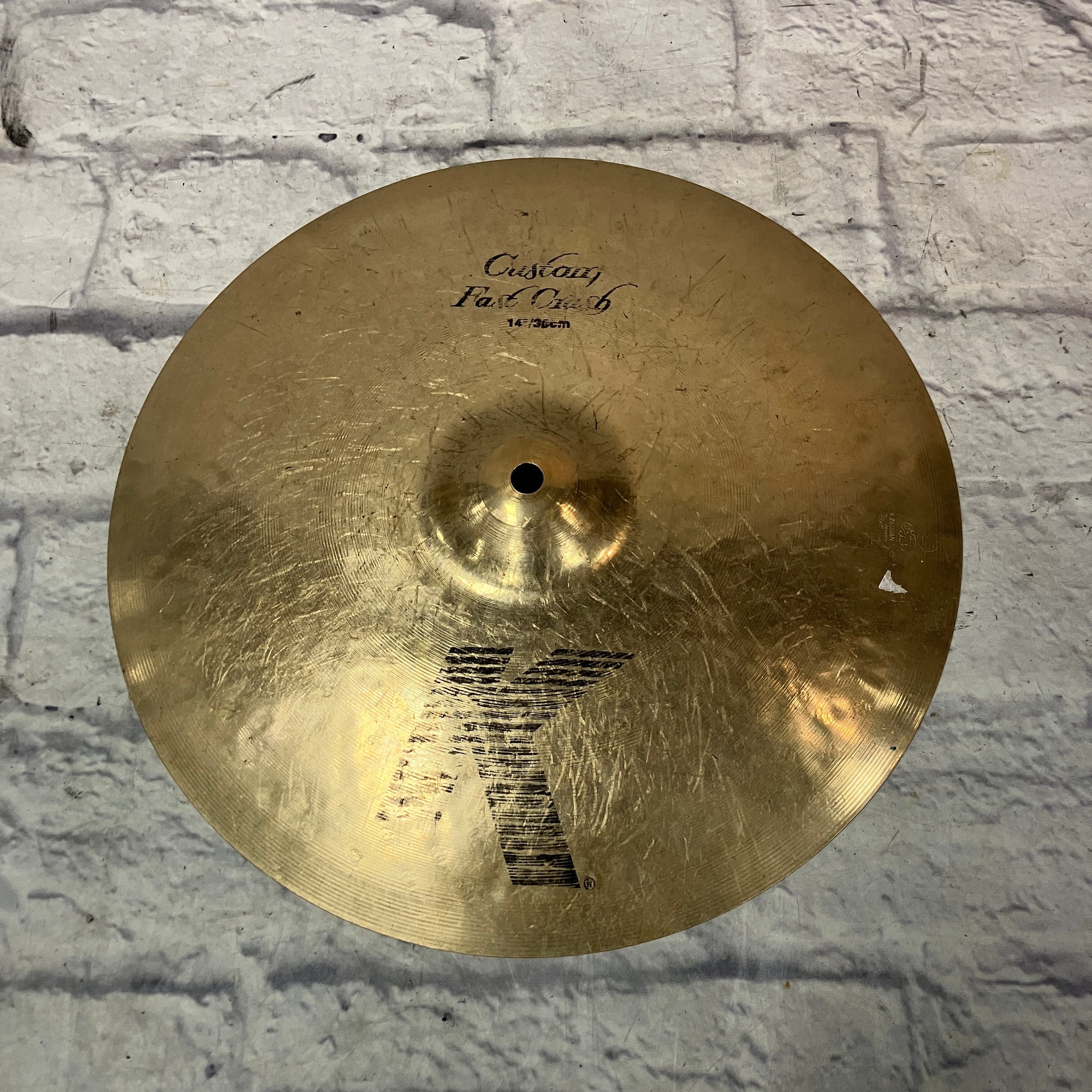 Zildjian 14 K Custom Fast Crash Cymbal