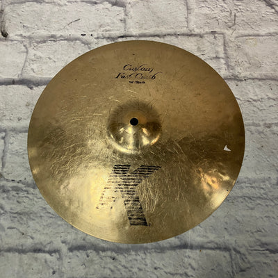Zildjian 14 K Custom Fast Crash Cymbal