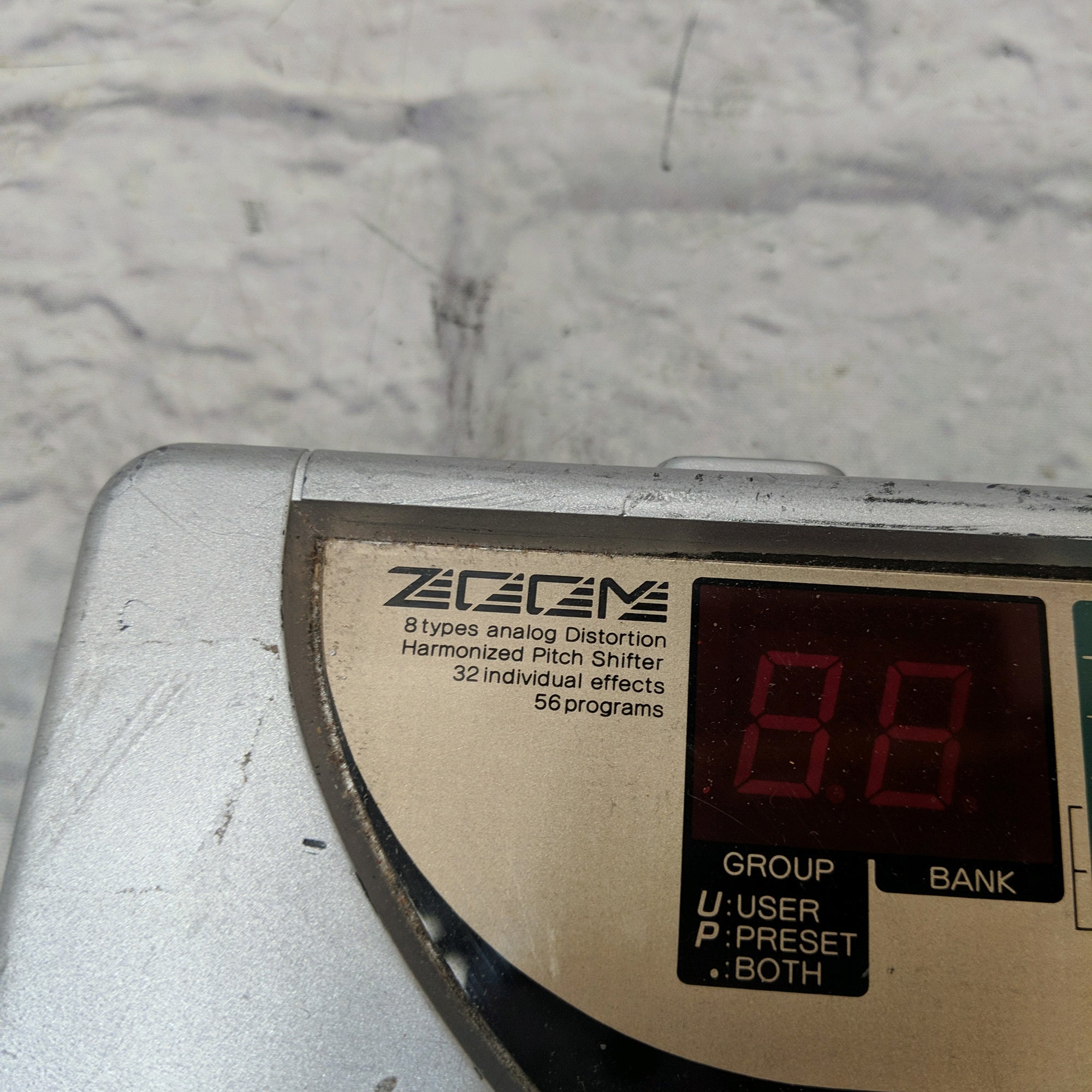 Zoom 3030 Multieffects Pedal Effects Pedal