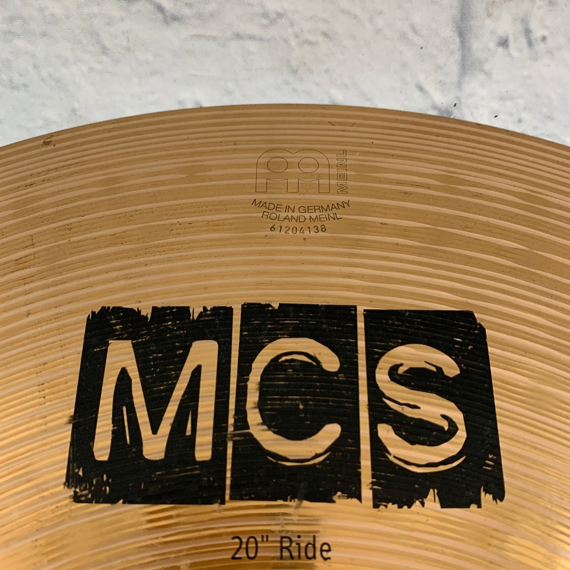 Meinl MCS 20" Ride Cymbal