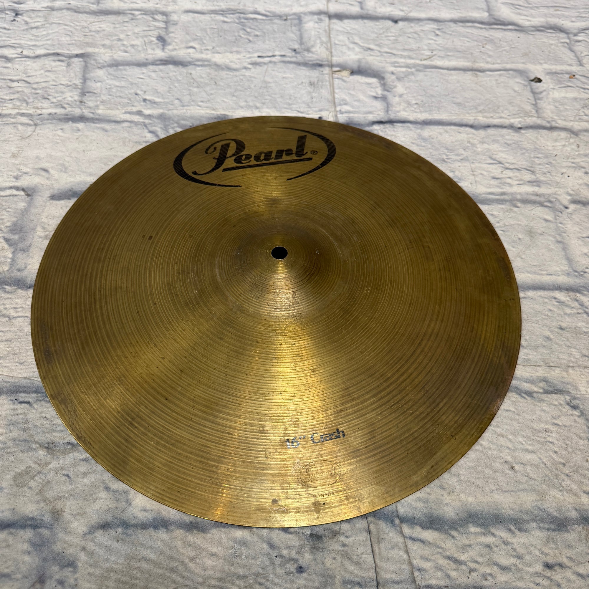 Pearl 16" Crash  Crash Cymbal