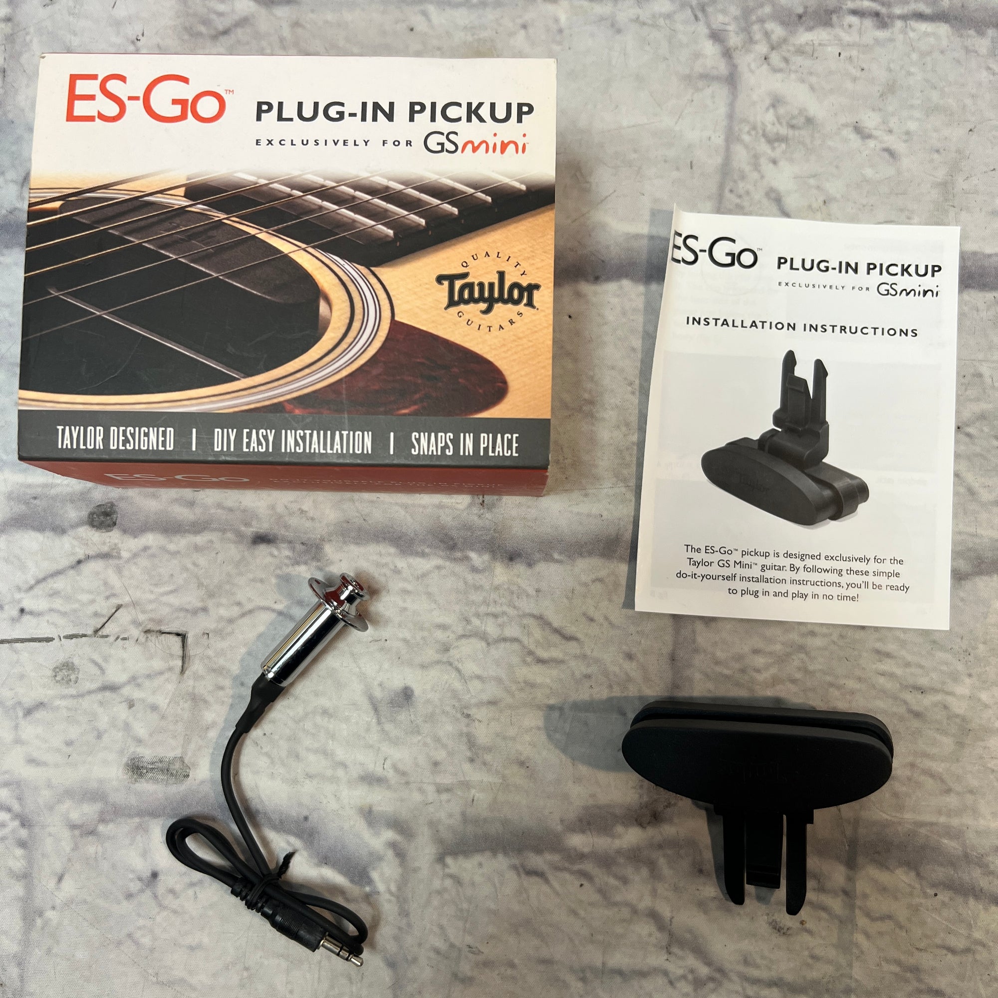 Taylor ES-Go GS Mini Plug In Acoustic Guitar Pickup