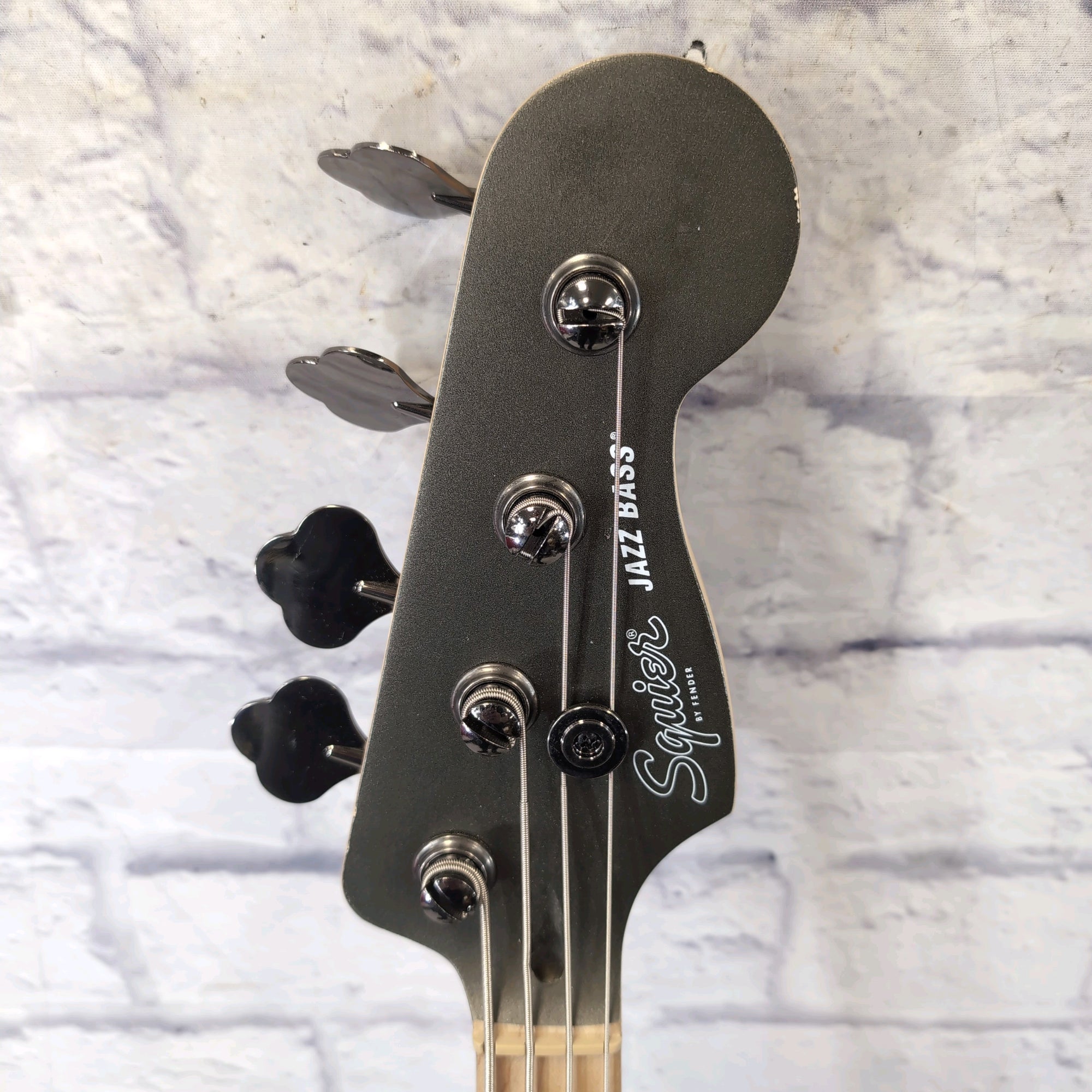 Squierベース Squier by Fender Affinity Series Active Jazz Bass (Olympic