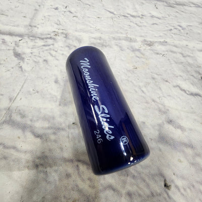 Unknown Blue Ceramic Guitar Slide