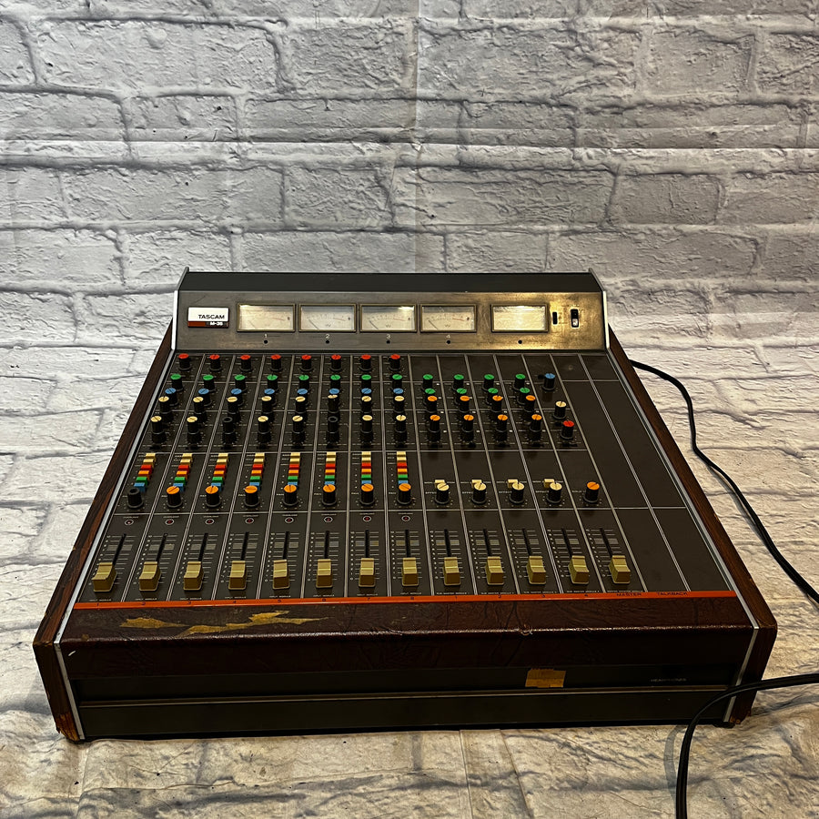 Tascam M-35 Mixing Console - AS IS