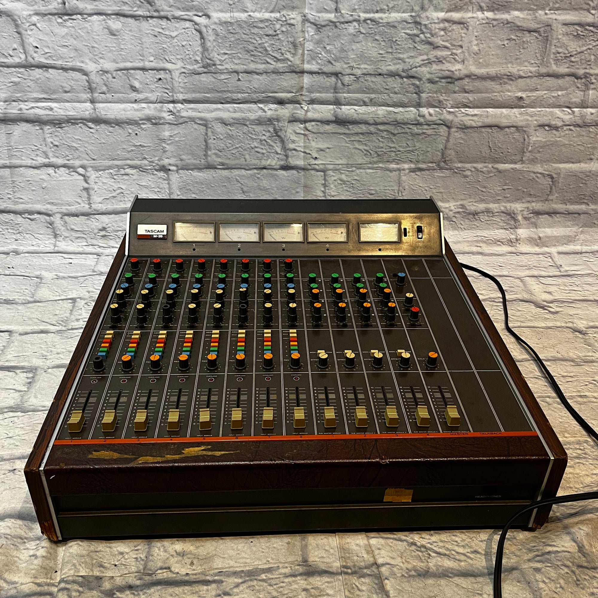 TASCAM SRミキシングコンソール M-3600 （36ch 完動美品） デジタルミキサー、PA/SRスピーカーのイベント「TASCAM Sonicview